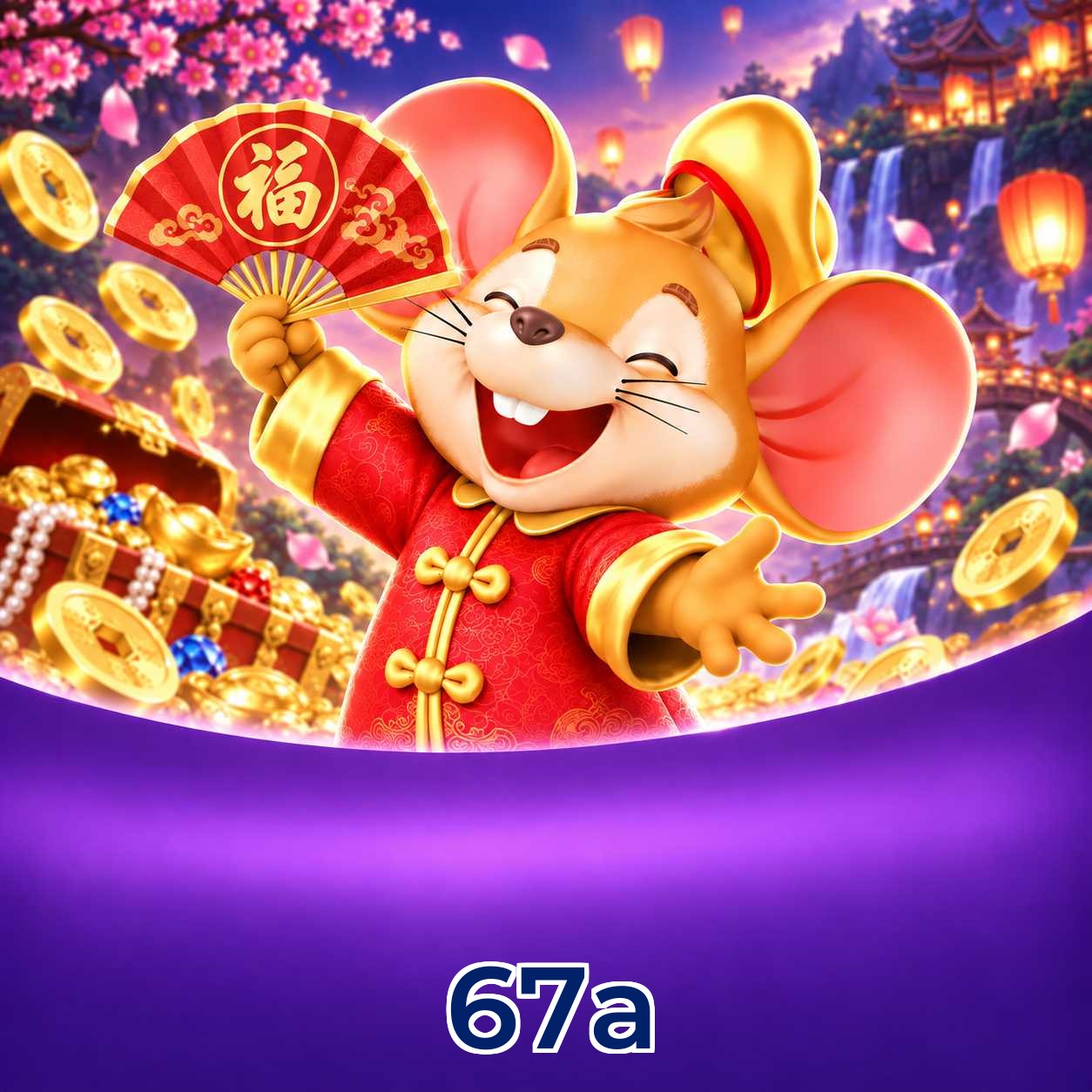 67a Jackpots Progressivos
